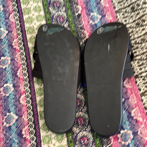 Rothy's Navy Slide Sandals - Picture 3 of 5